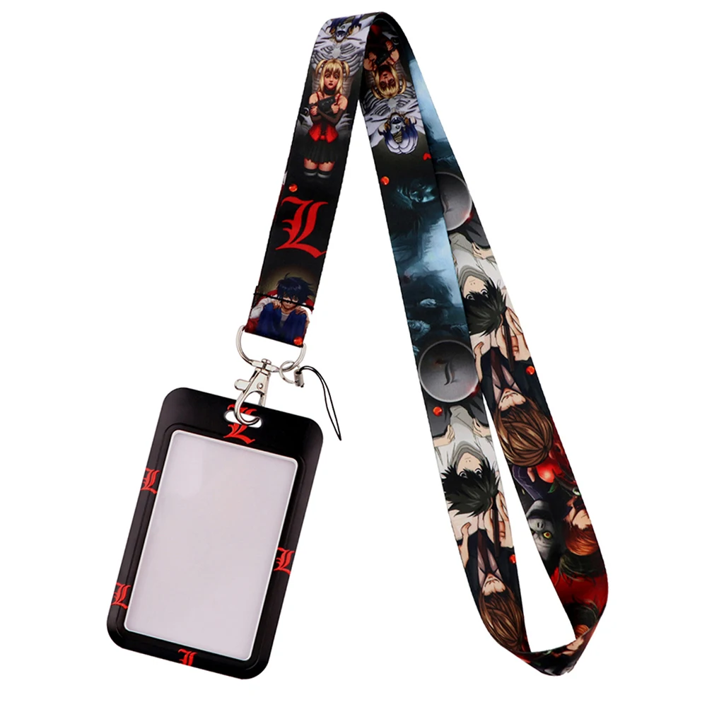 DZ2136 аниме тетрадь смерти шейный ремешок с застёжкой-карабином новые стильные