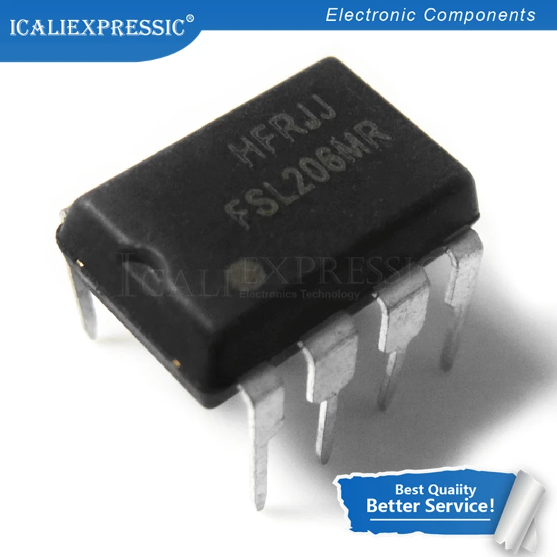 

5 шт., FSL206MR DIP-8 FSL2O6MR DIP8 FSL206 DIP FSL206MRN