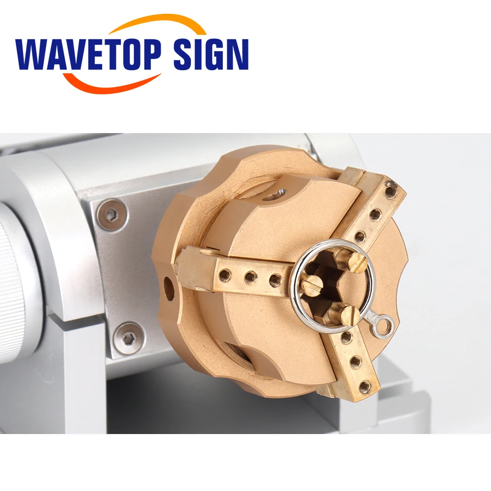 WaveTopSign поворотный Рабочий стол WT D50 приспособление для кругового фрезерования с