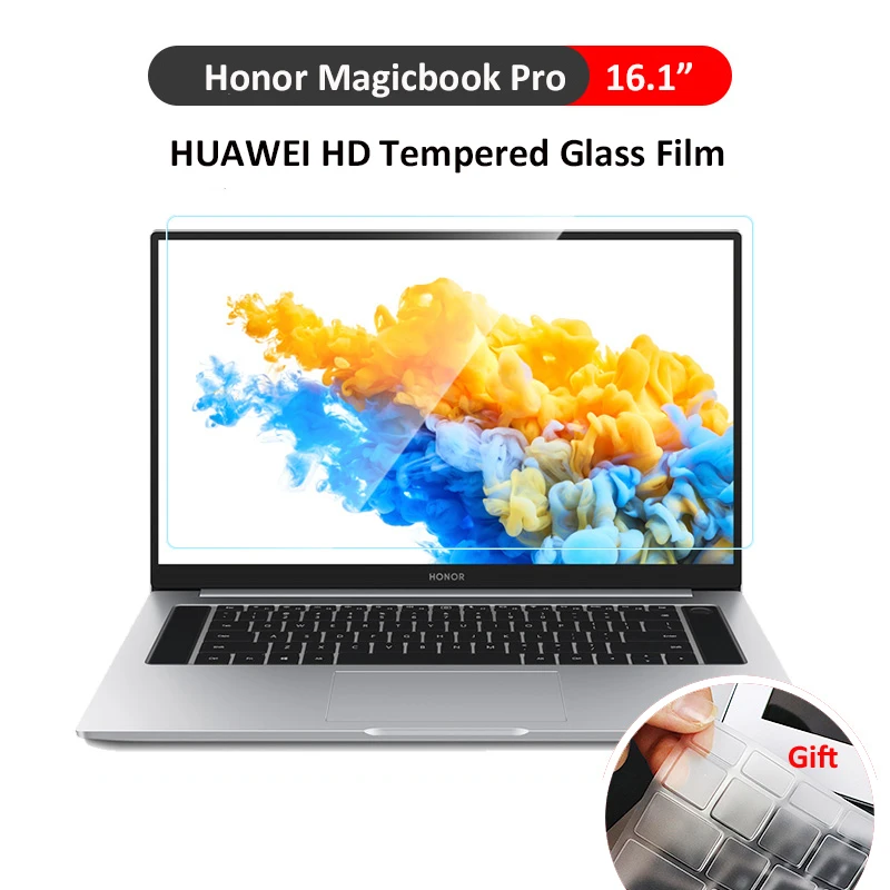 Закаленное стекло KPAN HD для ноутбука HUAWEI Honor Magicbook Pro защита экрана 16 1 дюйма с