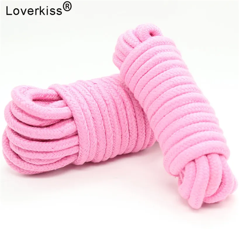 Loverkiss 10 м Связывание веревка эротические игрушки взрослые игры секс БДСМ