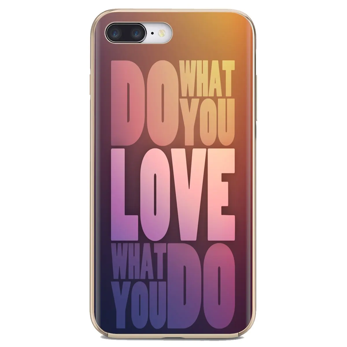 For Samsung Galaxy S6 S10E S10 Edge Lite Plus Core Grand Prime Alpha J1 mini do what you love Soft TPU Cover | Мобильные телефоны и