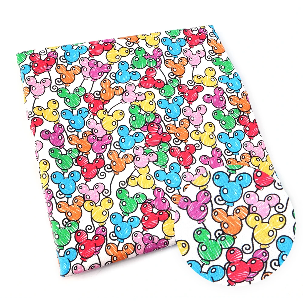 50*145cm Valentines Holiday Pumpkin patchwork cotton fabric for Tissue Kids home textile for Sewing Tilda Doll,c5886 - Цвет: 1079077002