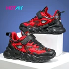 Детские кроссовки для мальчиков, легкие кроссовки с мягкой подошвой, для бега, тенниса, 2022