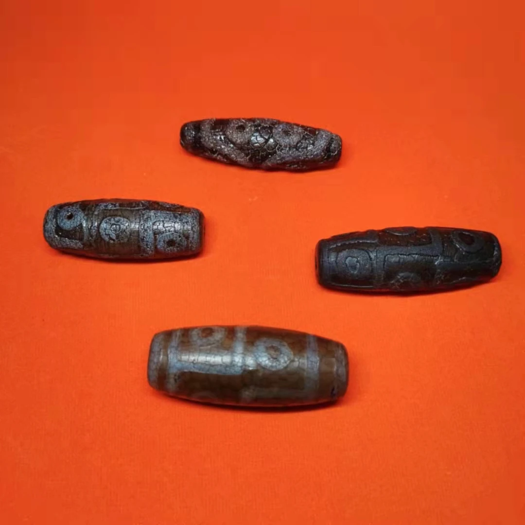 

1pcs/lot natural old agate dzi beads accessories gem jewelry wholesale Accessory beads Can be made into necklace bracelet takı