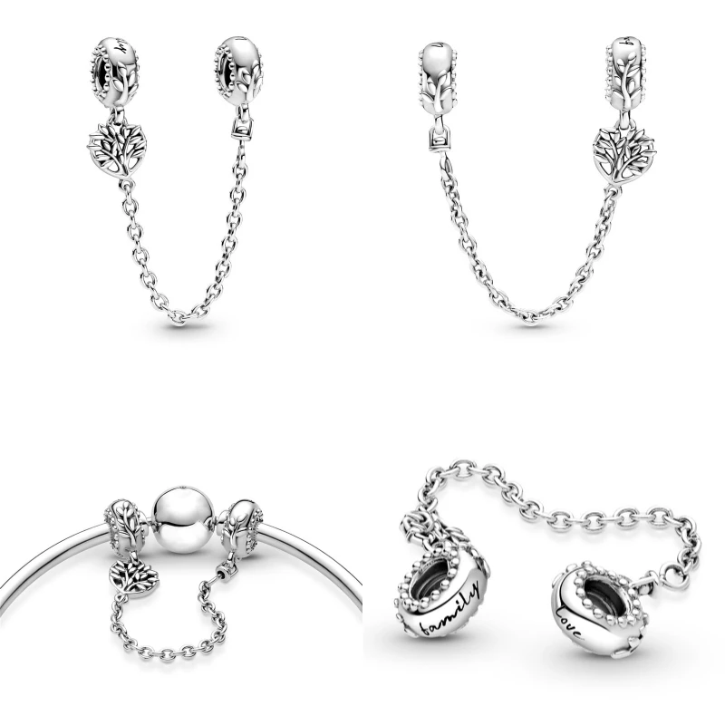 

MC Модные Ретро сердца жизни дерева бусины шармы 925 Стерлинговое Серебро Подвески подходят для оригинального браслета Пандора бусины Diy изго...