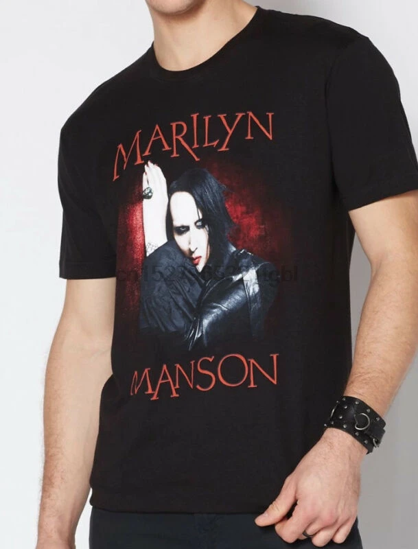 

Новая Оригинальная Лицензионная футболка Мэрилин Мэнсон против стены