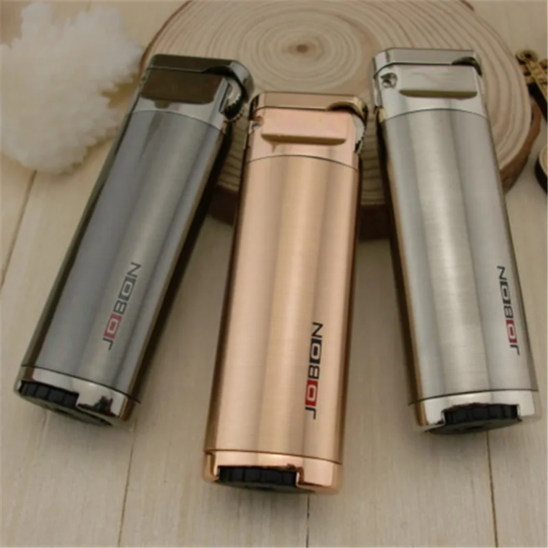 

Long Strip Grinding wheel Lighter Metal Torch Pipe Lighter Free Fire Turbo Butane Gas Inflatable Cigarette Windproof Lighter