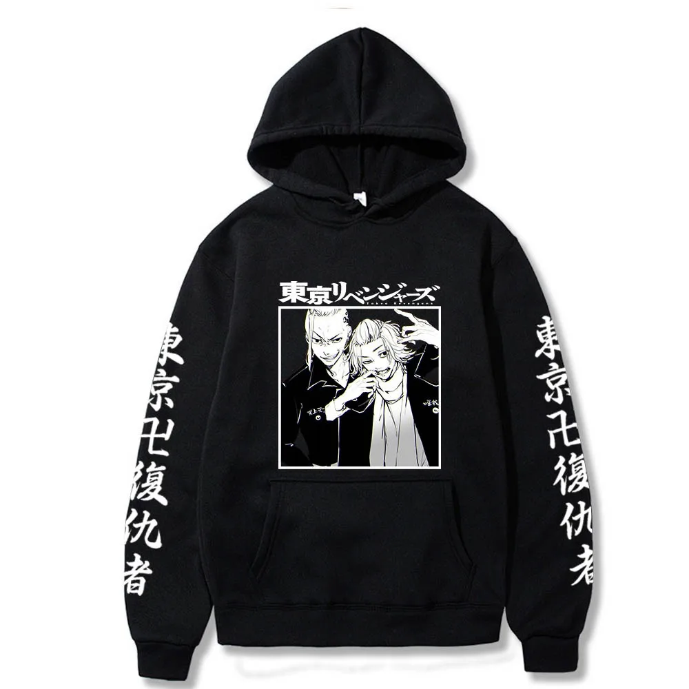 

Женские пуловеры с капюшоном Токио, свитшоты с принтом, худи в стиле аниме, уличные Топы