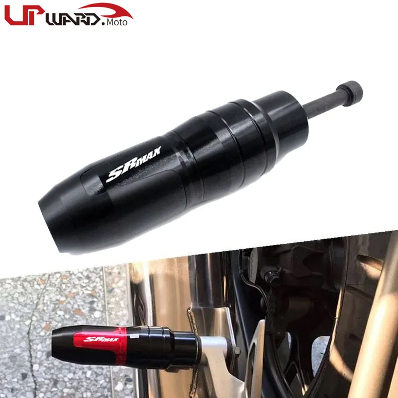 

For Aprilia SR MAX 300 sr-max 300 2018-2019 Motorcycle CNC Frame Crash Pads Exhaust Sliders Crash Protector High quality