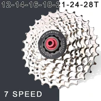 MTB Rennrad Freilauf 7 8 9 10 Geschwindigkeit Kassette Freilauf 12-28T Legierung Fahrrad Schwungrad Radfahren Kettenrad Ersatzteile Zubeh  r