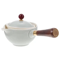 ceramic material teapot coffee tea kettle teapot handheld teapot exquisite tea set %d0%b6%d0%b0%d1%80%d0%be%d0%bf%d1%80%d0%be%d1%87%d0%bd%d0%be%d0%b5 side handle tea kettle