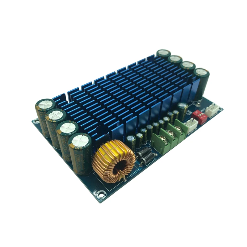 XH-M180 TDA7850 Автомобильная четырехканальная Плата усилителя мощности 12 В аудио 50 Вт *