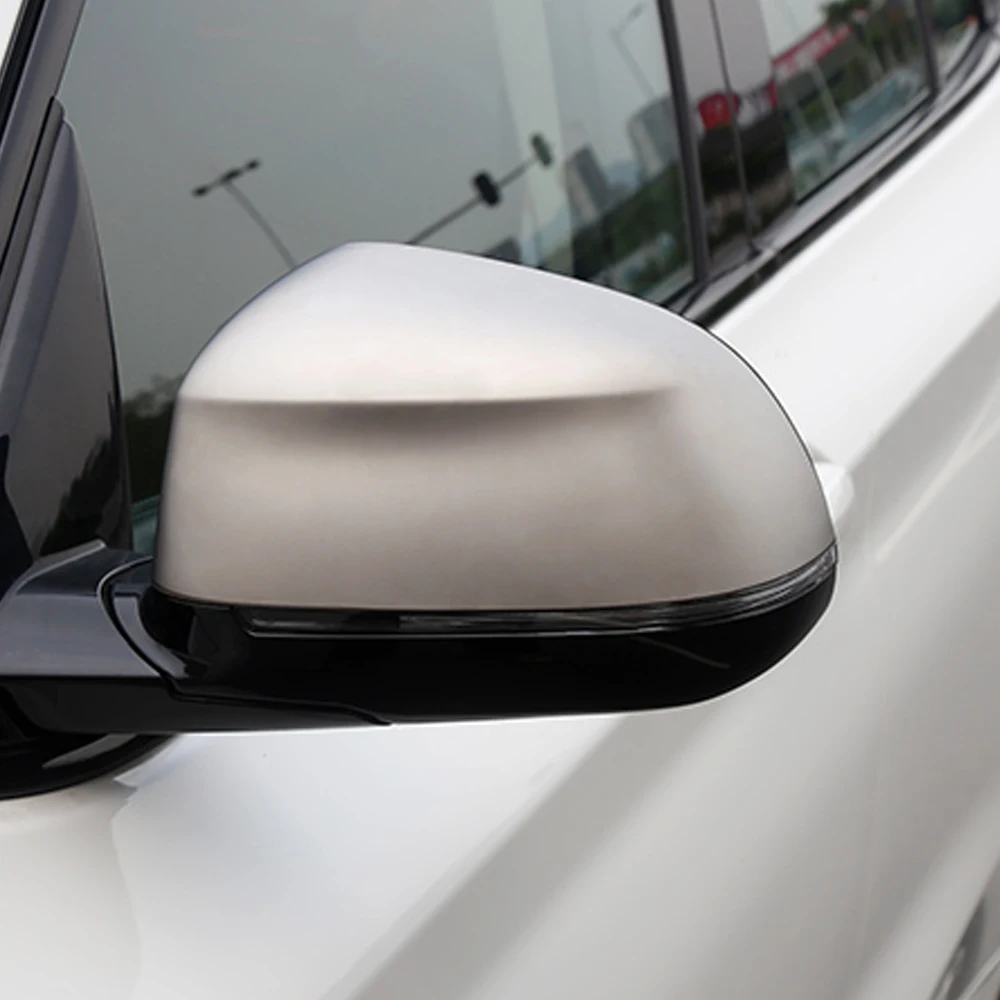

CarManGo Car Accessories Side Rearview Mirror Cover Carbon Fiber Protector Replacement Parts For BMW X3 G01 X4 G02 2018-2020