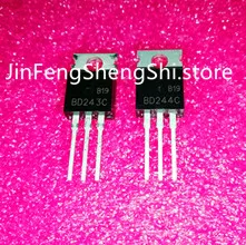 5 пар/10 шт BD243C+ BD244C BD243+ BD244 NPN+ PNP 6A 100 V TO-220