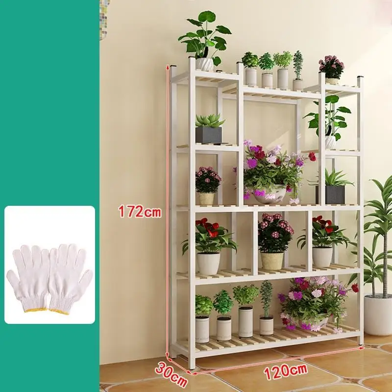Estante Para Plantas полка для гостиной Escalera Decorativa Madera Dekoration стойка Stojak Na Kwiaty напольная