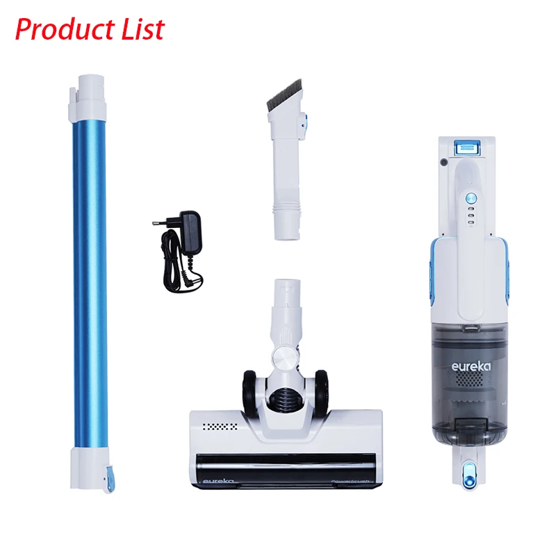 

Midea Eureka BR5 Handheld Wireless Vacuum Cleaner Portable Cordless 18Kpa 85AW 250W For Home Dust Collector floor Carpet Cleaner