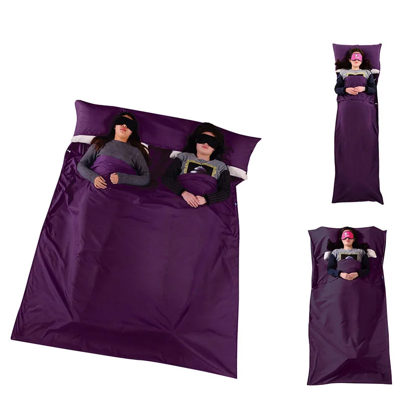ITSTYLE сепаратор спальный мешок лайнер одиночный двойной ультра светильник