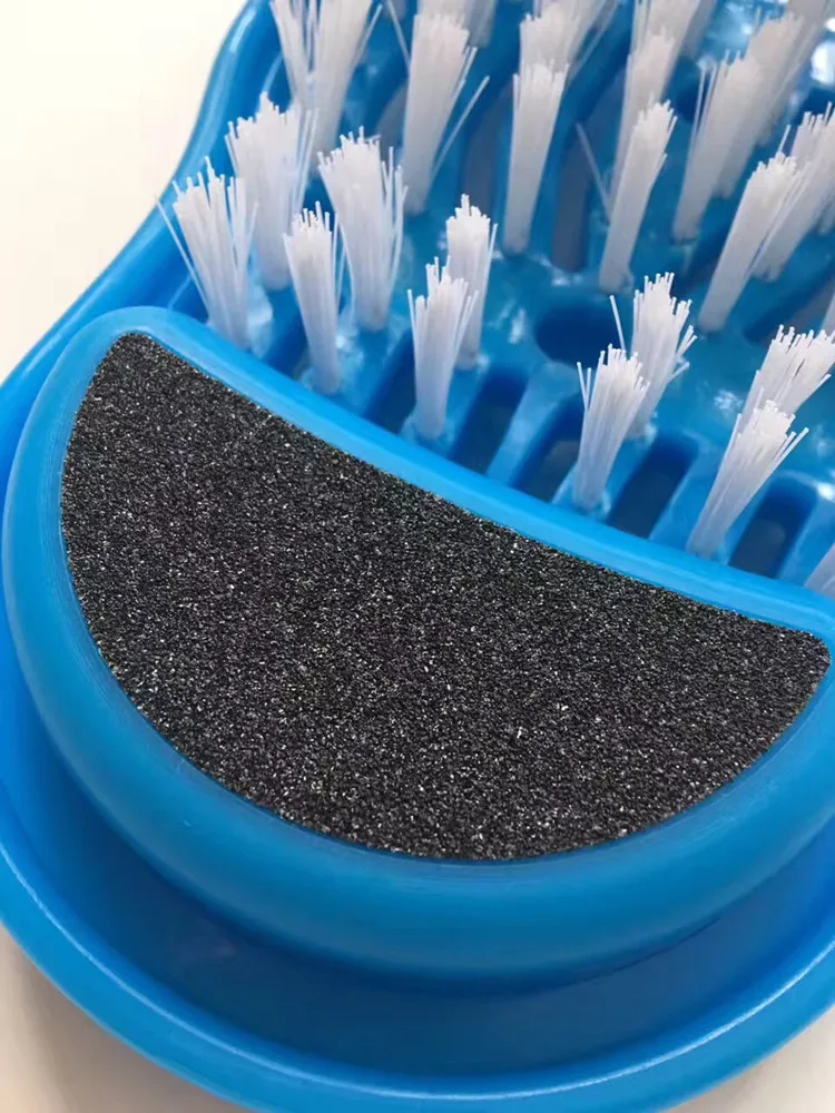 Barabum Пластиковые Тапочки для ванной и душа обувь щетка пемза камень скребок ног