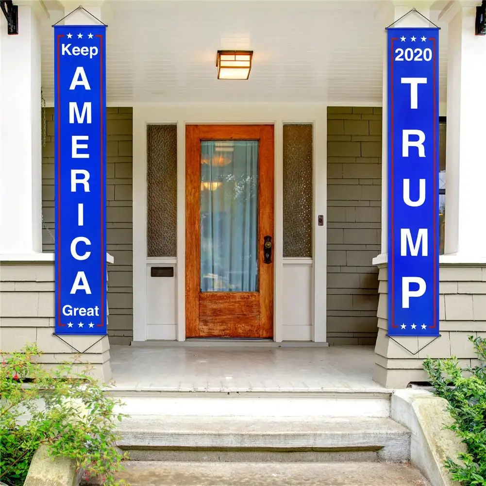 Дональд флаг &quotТрамп&quot баннер сохранить американский знак крыльца для