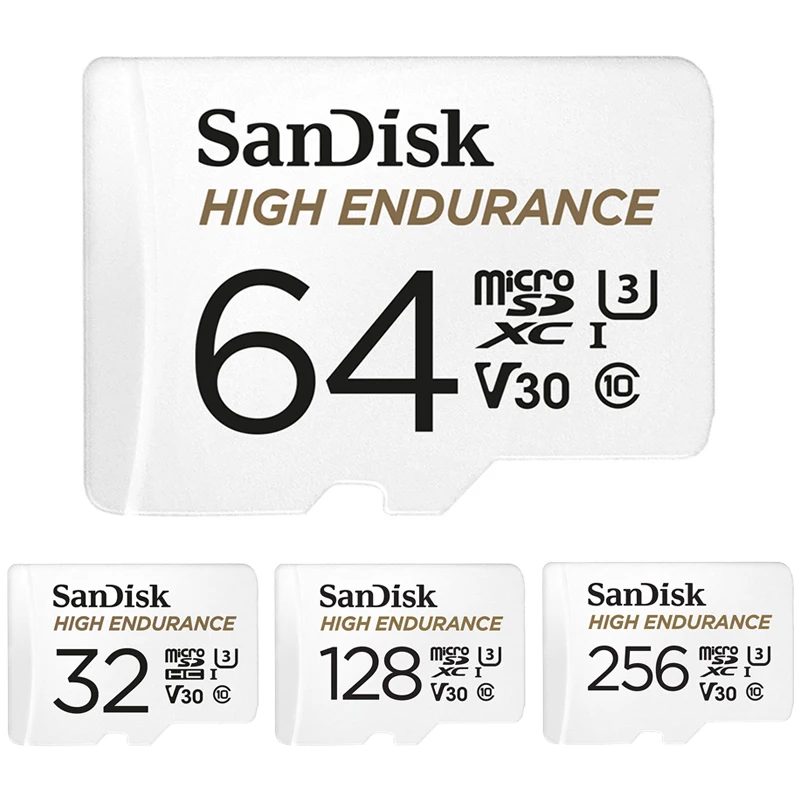 SanDisk карта памяти Micro SD 32 ГБ 64 128 256 ГБ|Карты памяти| |
