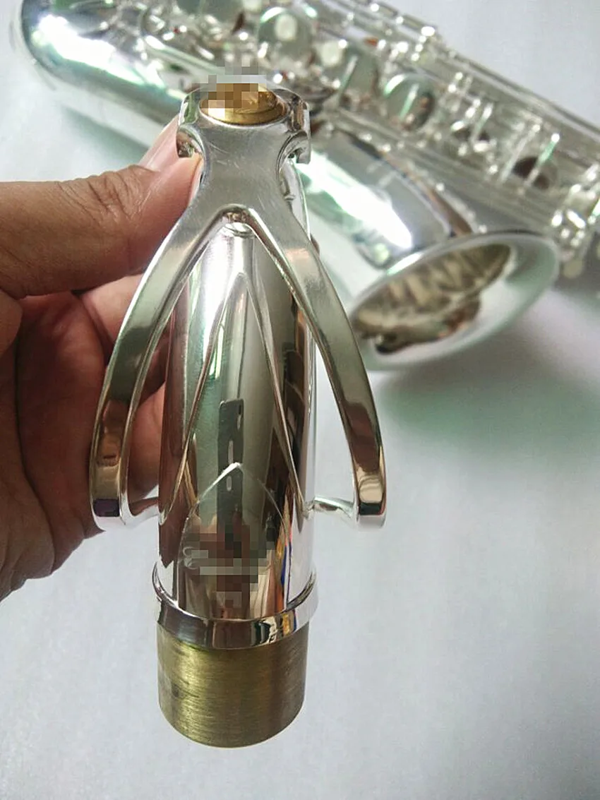 Япония новый тенор саксофон 875EX серебряный ключ качество посеребрение Sax