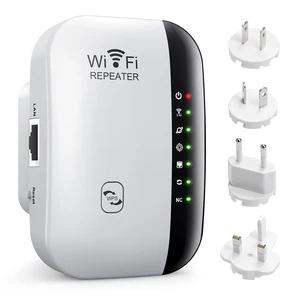 wifi range extender 2 4ghz 300mbps wifi repeater signal booster wireless network repeater wifi signal amplifier 300m router hot free global shipping