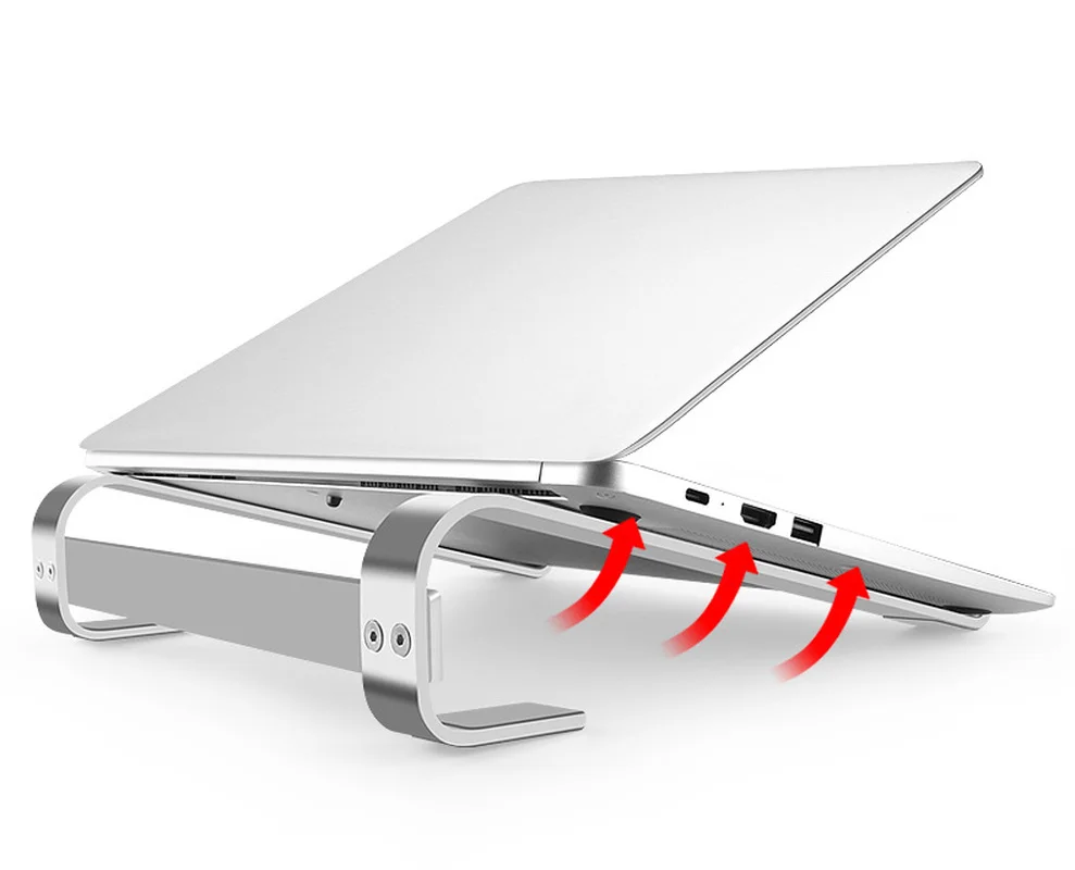 подставка для ноутбука из ал