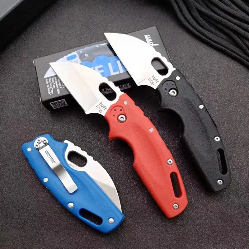 Складной нож Cold Steel 20LT Tuff Lite тактический Клинок для выживания Мультитул