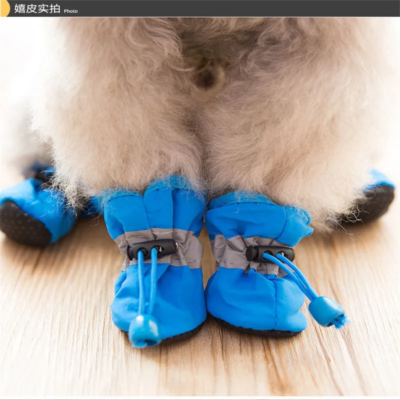 

Shoes for Dogs Waterproof Chihuahua Anti-slip Boots Puppy Cat Dog Shoes Socks Botas Dog Shoes Pet Supplies Chaussure Chien