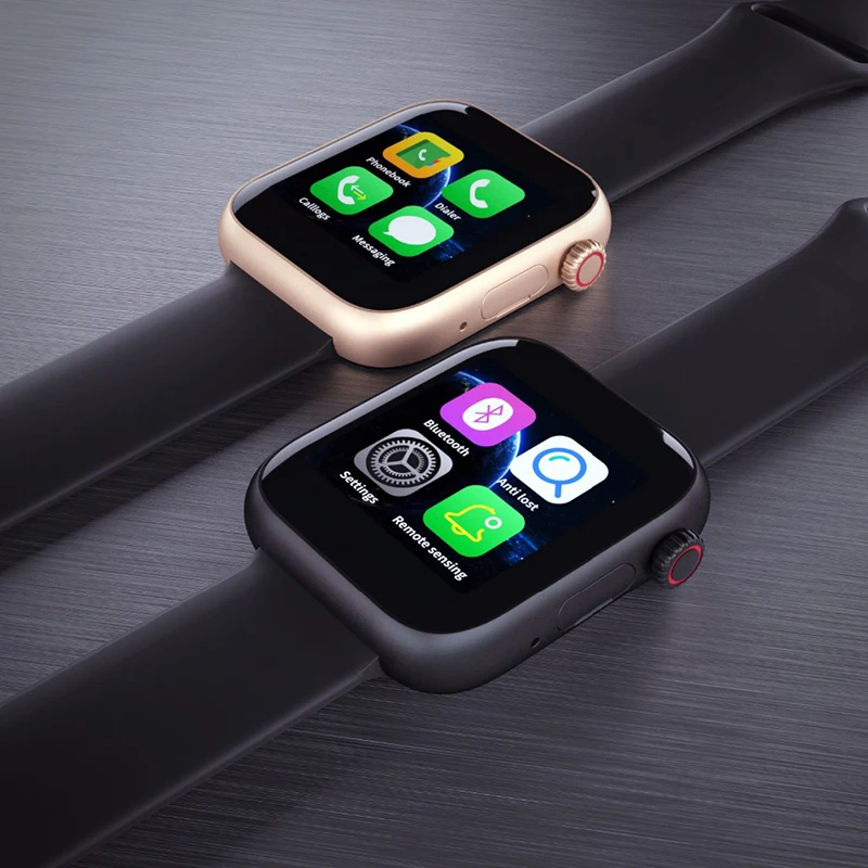 Z6 Bluetooth Смарт-часы с поддержкой Android Phone 2G SIM TF карта часы камерой сенсорный экран