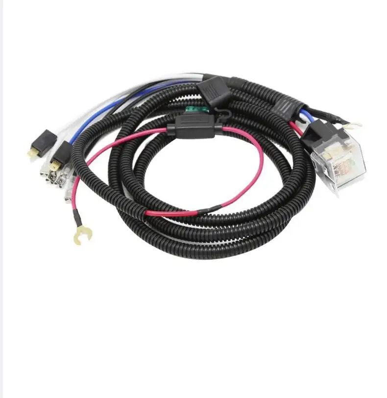 12V 80A автомобильное реле звукового сигнала Набор монтажной схемы универсальные