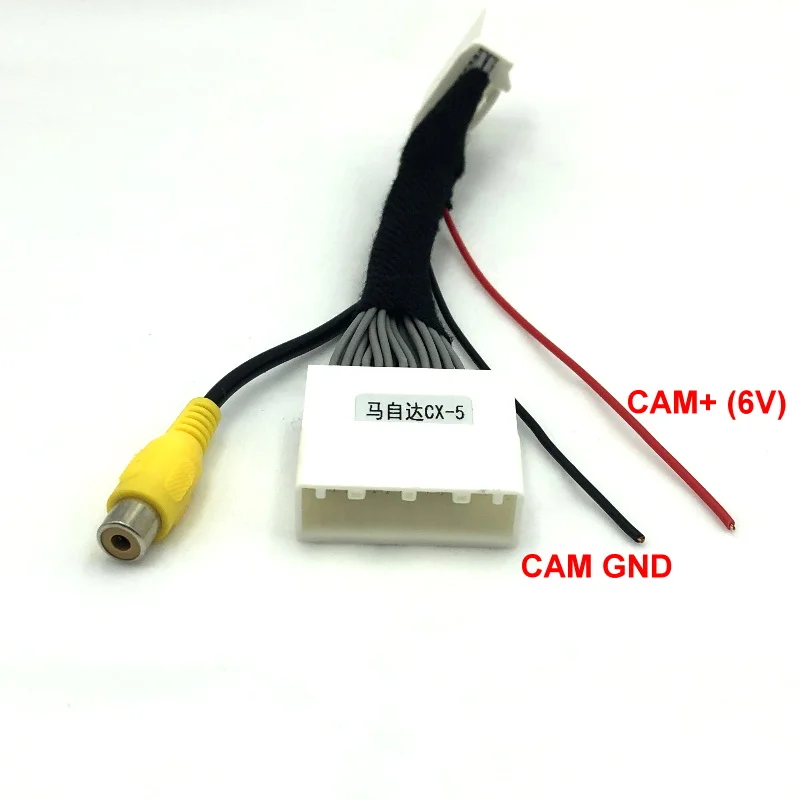 

Для Mazda 6 2 CX-5 CX-3 CX 5 3 Atenza для FIAT 124 MX-5 Demio 2 Mazda2 оригинальные, фабричные, по цене производителя, Экран кабель адаптера заднего вида Камера/