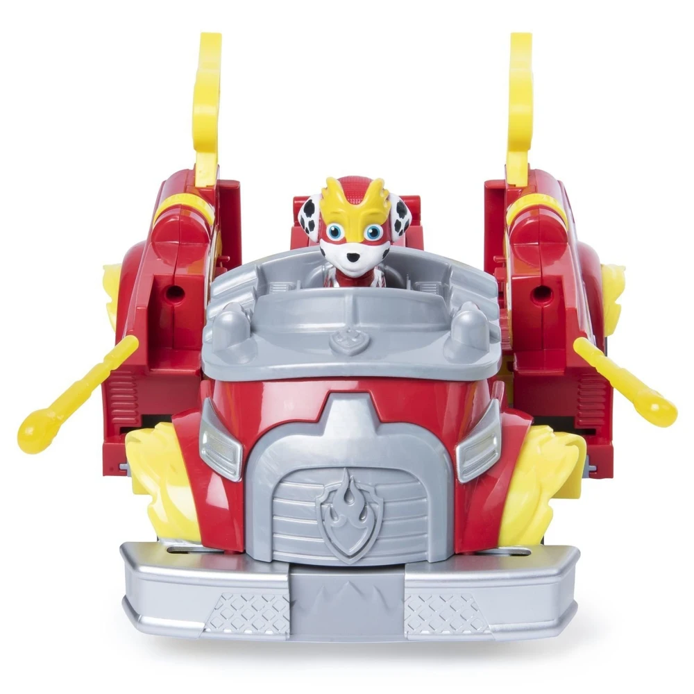 Машинка Щенячий патруль Paw Patrol с Маршаллом Мега щенки 6053686|Игровые фигурки и