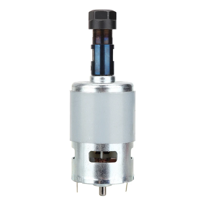 

12-36V Router Machine Motor Engraving Machine 775 DC Motor with ER11 Spindle Replacement Part for CNC Router Machine