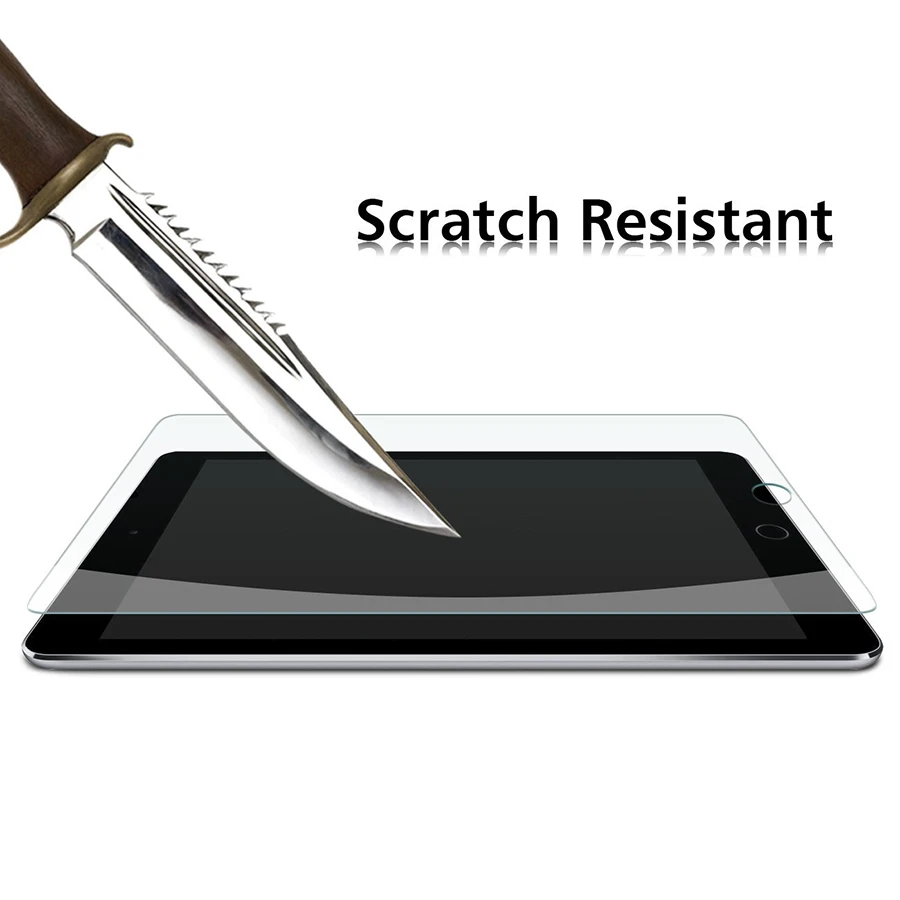 Закаленное стекло для ipad air 1 2 ipad mini 2 3 4 5 6 11 дюймов HD экран протектор 9H Защитное стекло для ipad 9,7 10,5