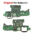 Micro Dock Connector USB зарядный порт гибкий кабель для Nokia 3,1 3 (2018) TA-1049 TA-1057 TA-1063 TA-1070 5,2 