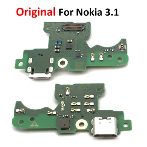 Micro Dock Connector USB зарядный порт гибкий кабель для Nokia 3,1 3 (2018) TA-1049 TA-1057 TA-1063 TA-1070 5,2 