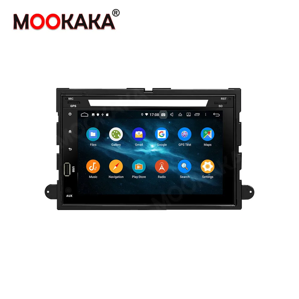 Android 10 0 Автомобильный мультимедийный GPS навигации для FORD Fusion Explorer 2006 2007 2008 2009 авто
