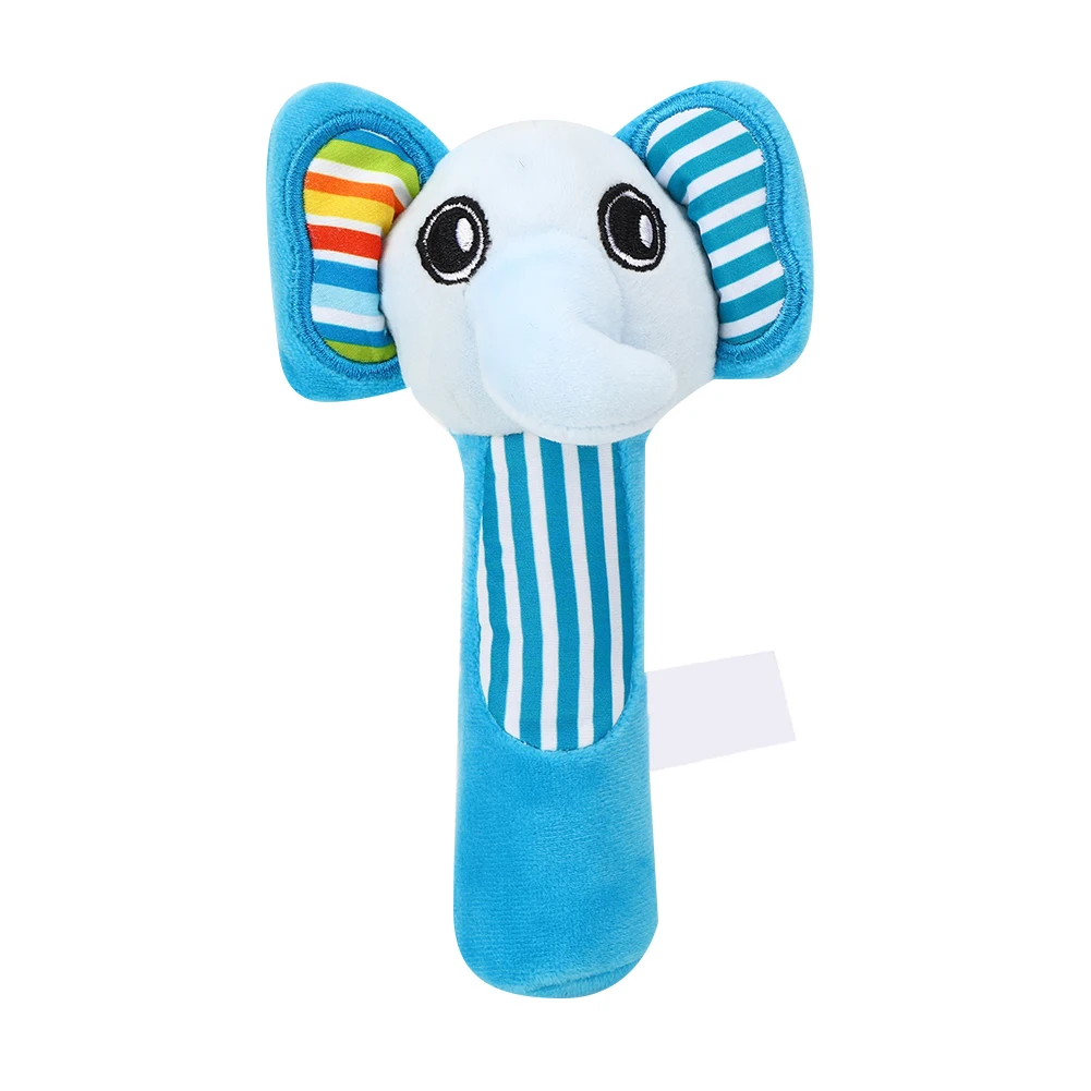 ПП многофункциональная погремушка игрушка для малышей чучела слона /льва