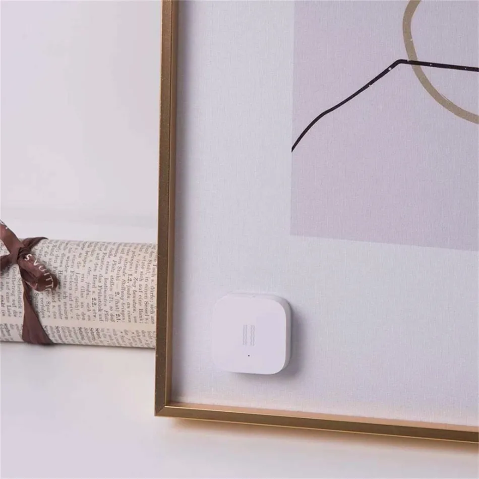 Умный датчик движения Aqara Zigbee виброобнаружения удара работает с приложением Mi