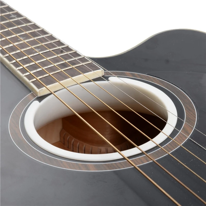 Guitar Sound Enhancer White 40-41 Inch Hole Tone Soft Plastic Accessories | Спорт и развлечения