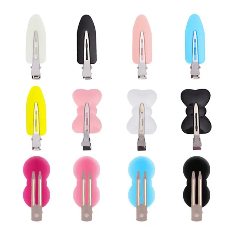 2/3/4 шт. без изгиб бесшовные Заколки для волос боковые пряди исправить бахрома