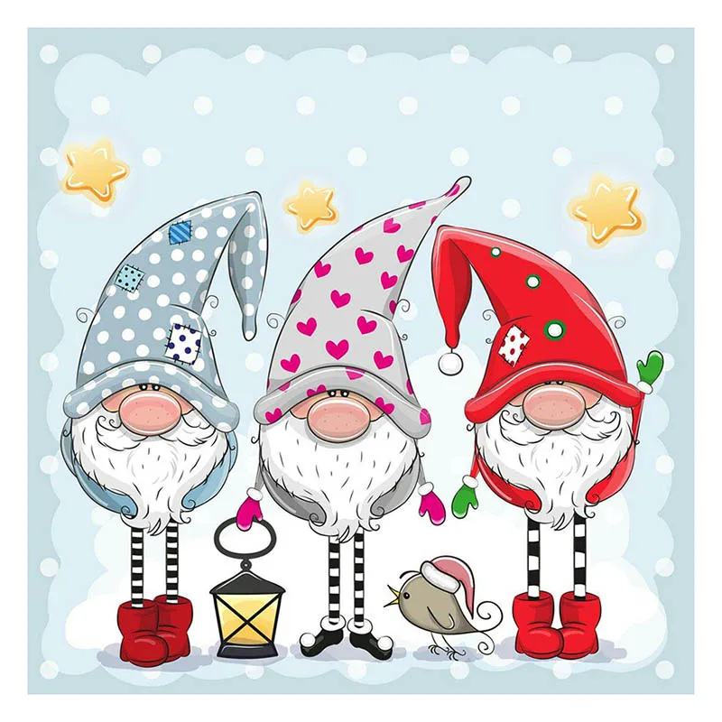 

Full Square/Round Drill 5D DIY Diamond Painting "Santa Claus" 3D Rhinestone Embroidery Cross Stitch 5D Home Decor