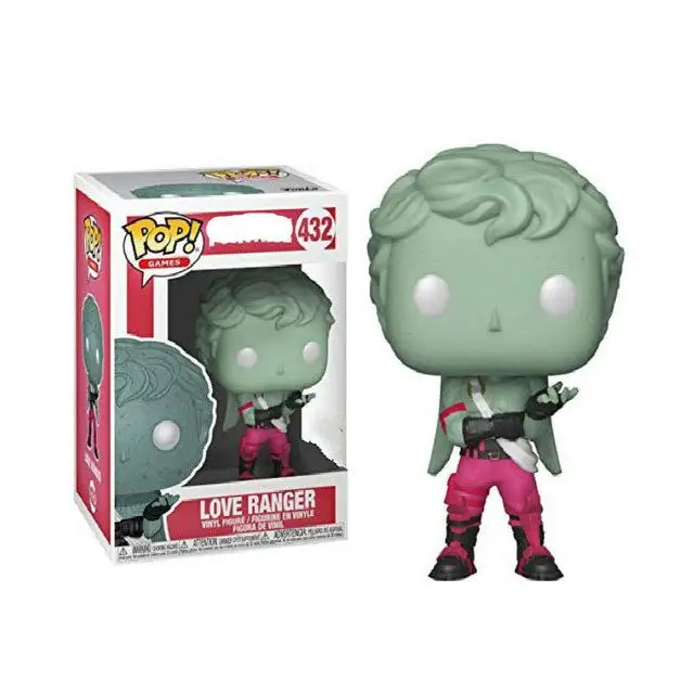Funko Pop Fortinite фигурка модель игрушки 10 см - Цвет: Love Ranger With Box