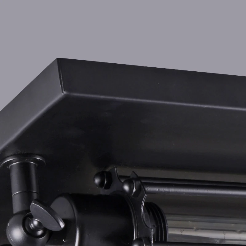 4 головки Лофт RH Ресторан потолочный светильник Ретро панк в кухню бар кофейня