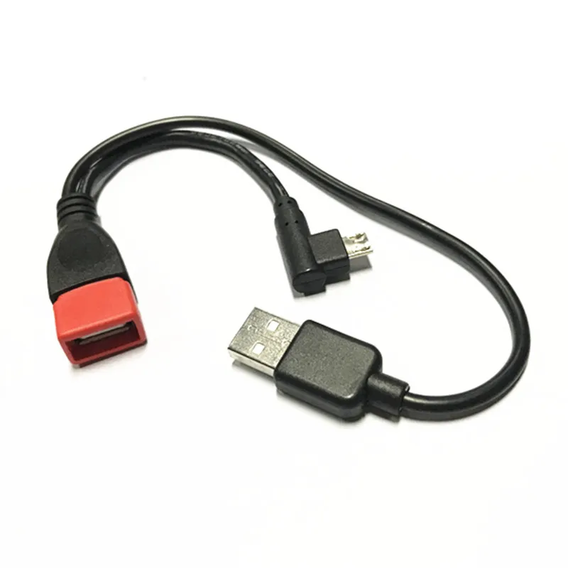 

OTG кабель для передачи данных для планшета Android с USB-кабелем питания