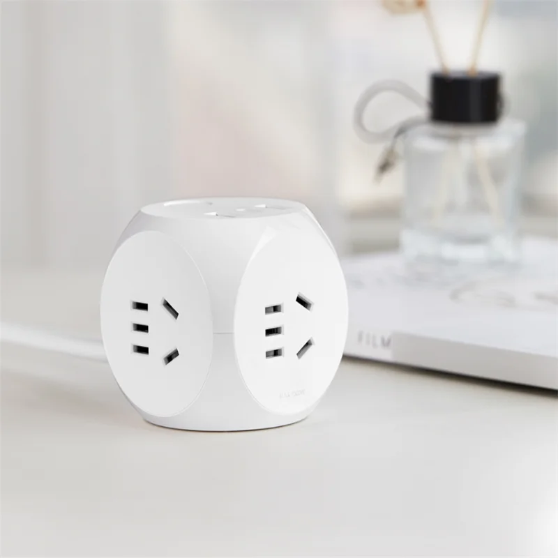 Оригинальный разъем Xiaomi Aigo Cube проводная версия USB 5 В 2 4a/Type C 3 А быстрая зарядка