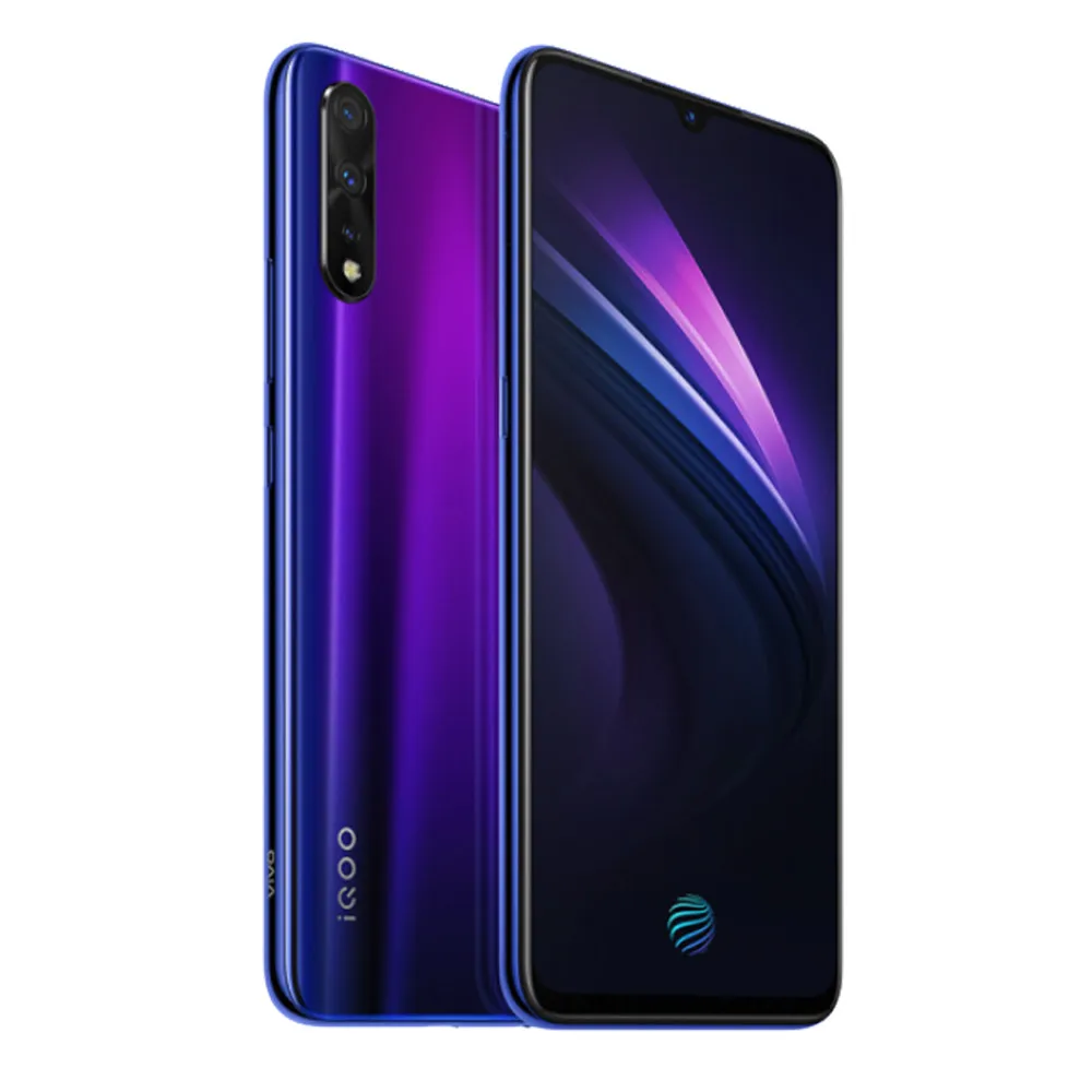 Новый VIVO iQOO Neo смартфон 6 ГБ 128 Гб Поддержка Snapdragon 845 22 5 Вт Быстрая зарядка 38 &quotFHD