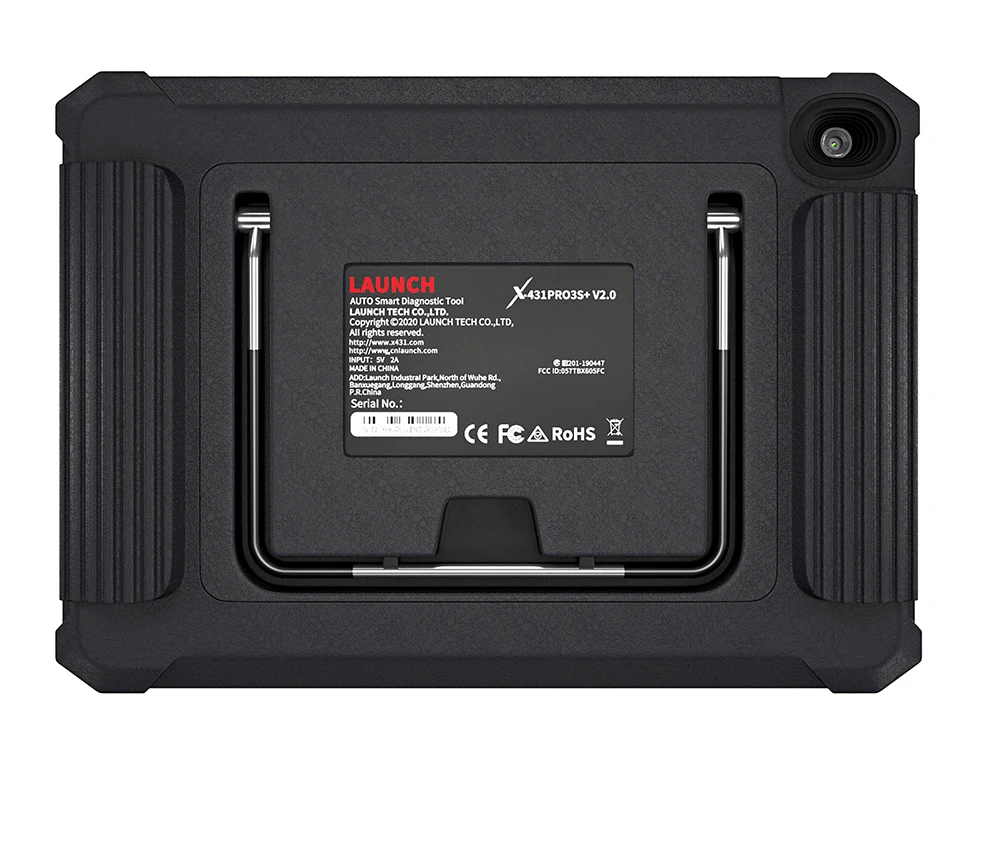 LAUNCH X431 Pro3s Plus PRO3S+ 10.1&quot OBD2 Diagnostic Scanner Automotive Tool Car Code Reader PRO3 ECU Coding | Автомобили и